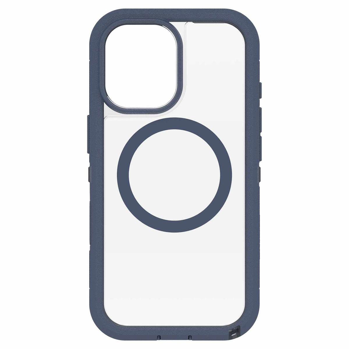 OtterBox Defender Pro XT Clear MagSafe Case w/Camera Control Bootcut (Blue) for iPhone 17