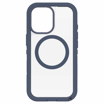 OtterBox Defender Pro XT Clear MagSafe Case w/Camera Control Bootcut (Blue) for iPhone 17