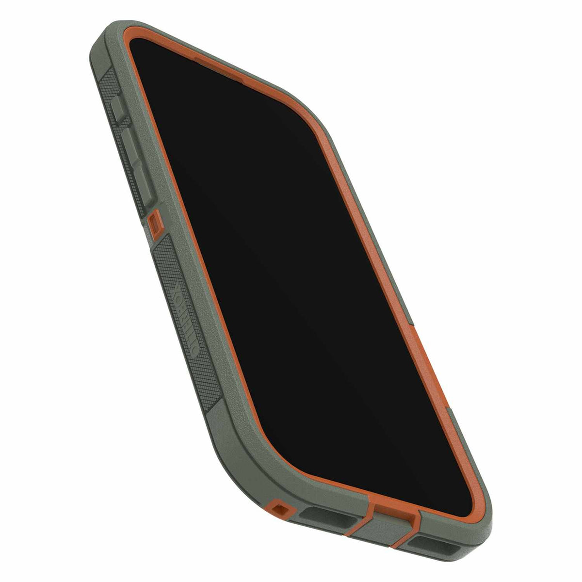 OtterBox Defender Pro XT Clear MagSafe Case w/Camera Control Realtree Apx (Green) for iPhone 17