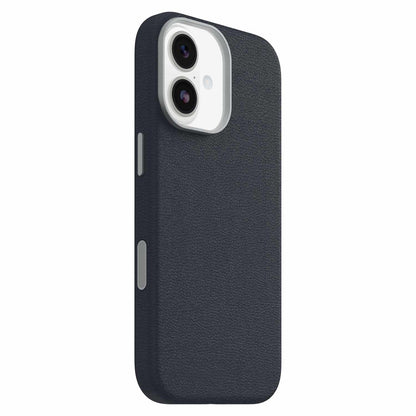 OtterBox Symmetry Cactus Leather MagSafe Case w/Camera Control Riverside (Blue) for iPhone 17