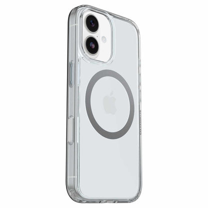 OtterBox Symmetry Clear MagSafe Case w/Camera Control Clear with Blue Tint (Clear) for iPhone 17