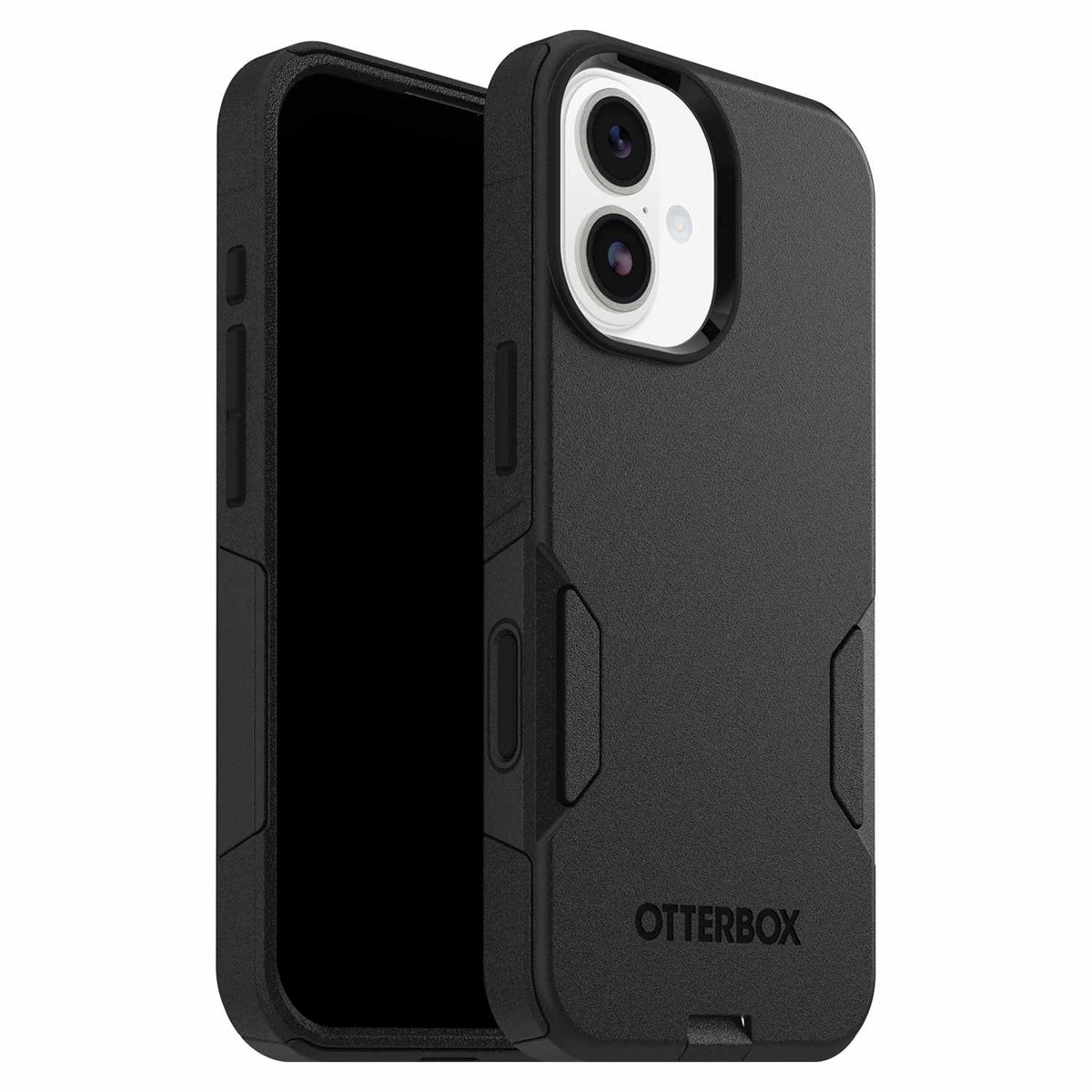 OtterBox Commuter MagSafe Case w/Camera Control Black for iPhone 17 in Bulk Packaging