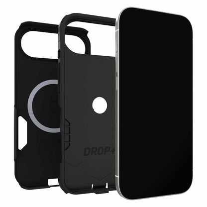 OtterBox Commuter — Étui MagSafe avec commande de caméra pour iPhone Air — noir