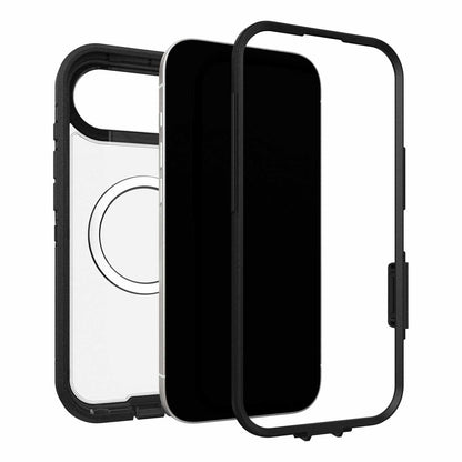OtterBox Defender Pro XT MagSafe Case with Holster Black for iPhone Air in Bulk Packaging