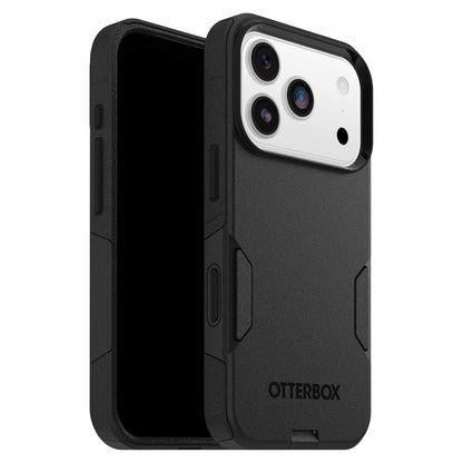 OtterBox Commuter MagSafe Case w/Camera Control Black for iPhone 18 Pro/17 Pro