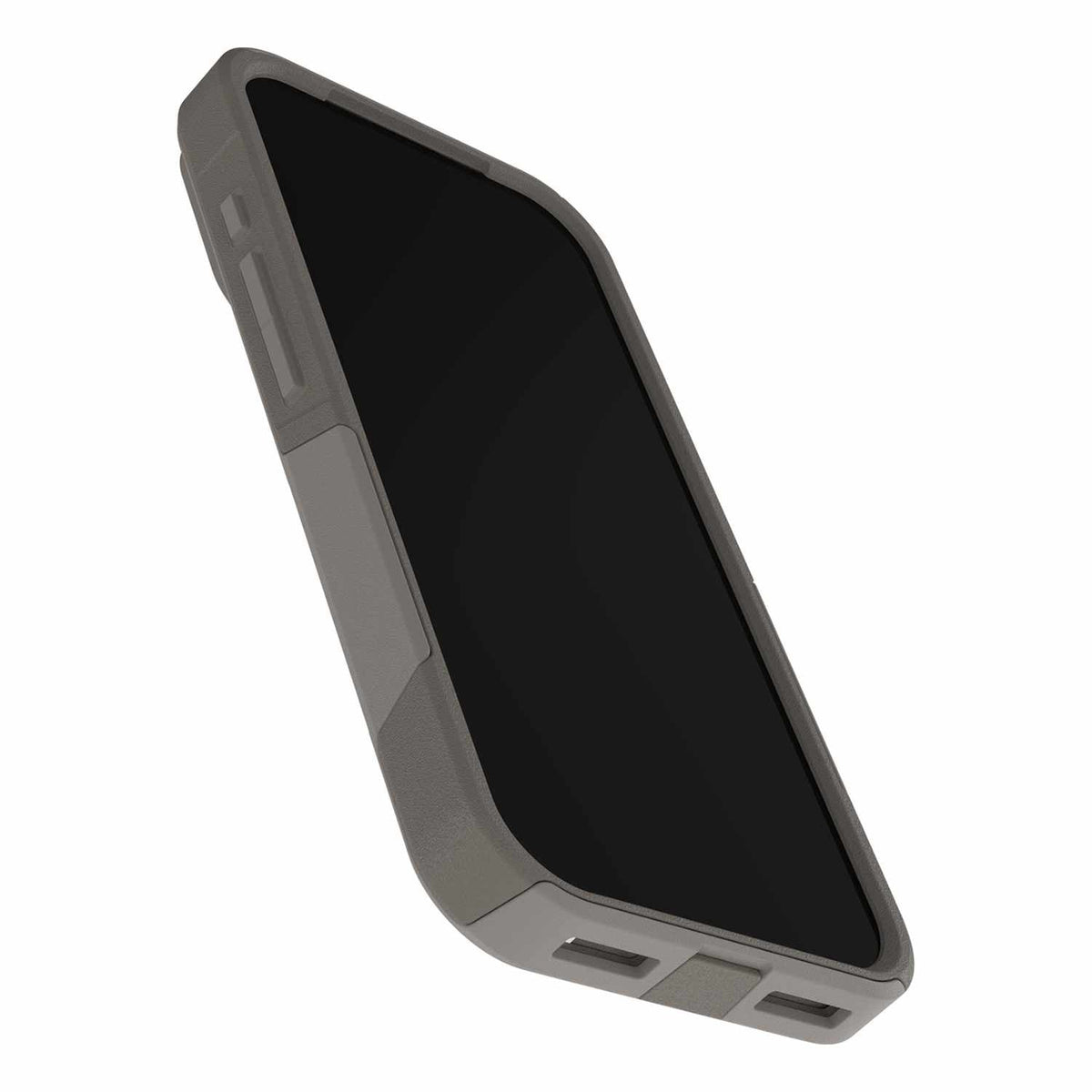 OtterBox Commuter — Étui MagSafe avec commande de caméra pour iPhone 18 Pro/17 Pro — gris Comfort