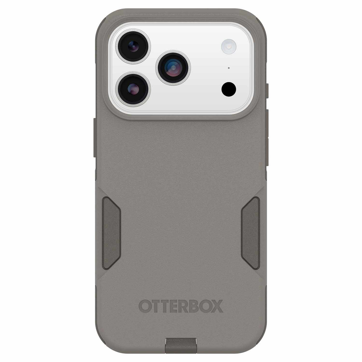 OtterBox Commuter — Étui MagSafe avec commande de caméra pour iPhone 18 Pro/17 Pro — gris Comfort