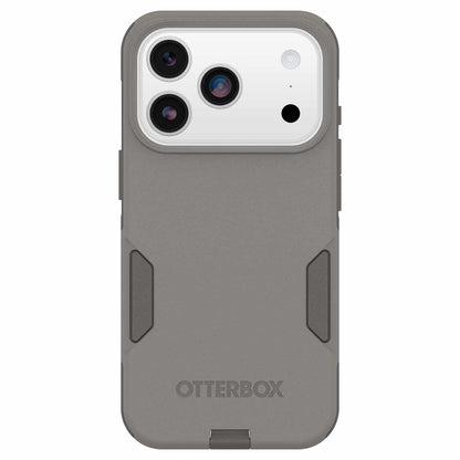 OtterBox Commuter — Étui MagSafe avec commande de caméra pour iPhone 18 Pro/17 Pro — gris Comfort