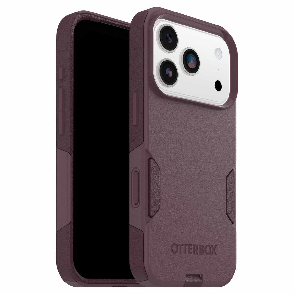 OtterBox Commuter MagSafe Case w/Camera Control Trailhead (Purple) for iPhone 18 Pro/17 Pro