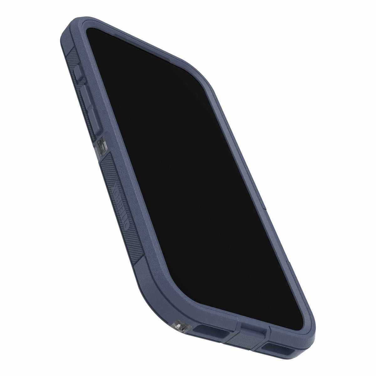 OtterBox Defender Pro XT — Étui transparent MagSafe avec commande de caméra pour iPhone 17 Pro — Bootcut (bleu)