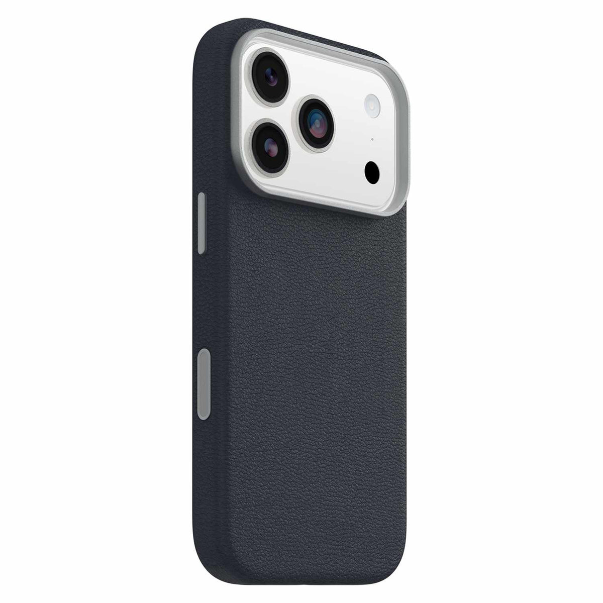 OtterBox Symmetry Cactus Leather MagSafe Case w/Camera Control Riverside (Blue) for iPhone 18 Pro/17 Pro
