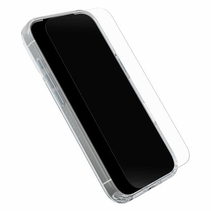 OtterBox — Ensemble Protection et alimentation (Symmetry Clear MagSafe avec Verre + Chargeur mural 30W blanc) transparent pour iPhone 18 Pro/17 Pro