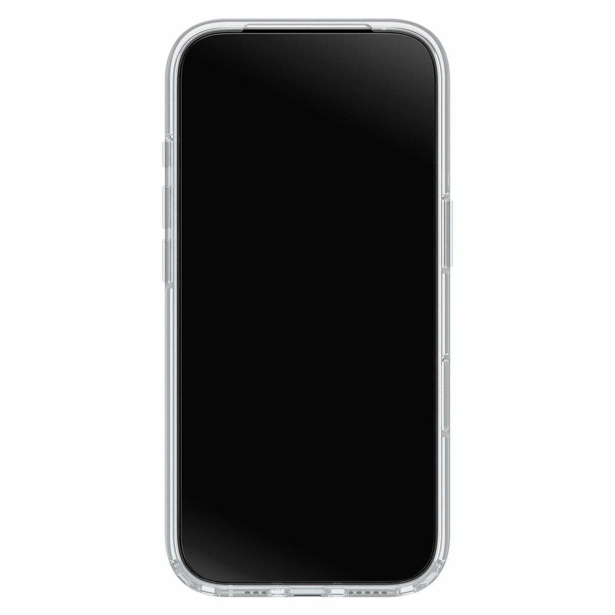 OtterBox — Ensemble Protection et alimentation (Symmetry Clear MagSafe avec Verre + Chargeur mural 30W blanc) transparent pour iPhone 18 Pro/17 Pro