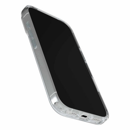 OtterBox Symmetry — Étui transparent MagSafe avec commande de caméra pour iPhone 17 Pro — transparent avec bleu Tint (transparent)