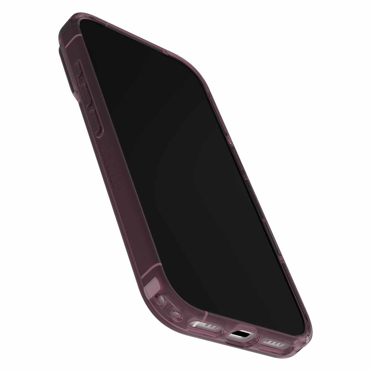 OtterBox Symmetry — Étui transparent MagSafe avec commande de caméra pour iPhone 17 Pro — Rhapsody (violet)