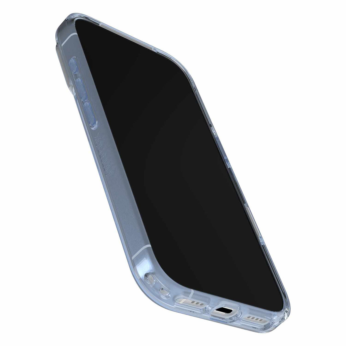 OtterBox Symmetry Clear MagSafe Case w/Camera Control Silver Glade (Blue) for iPhone 17 Pro