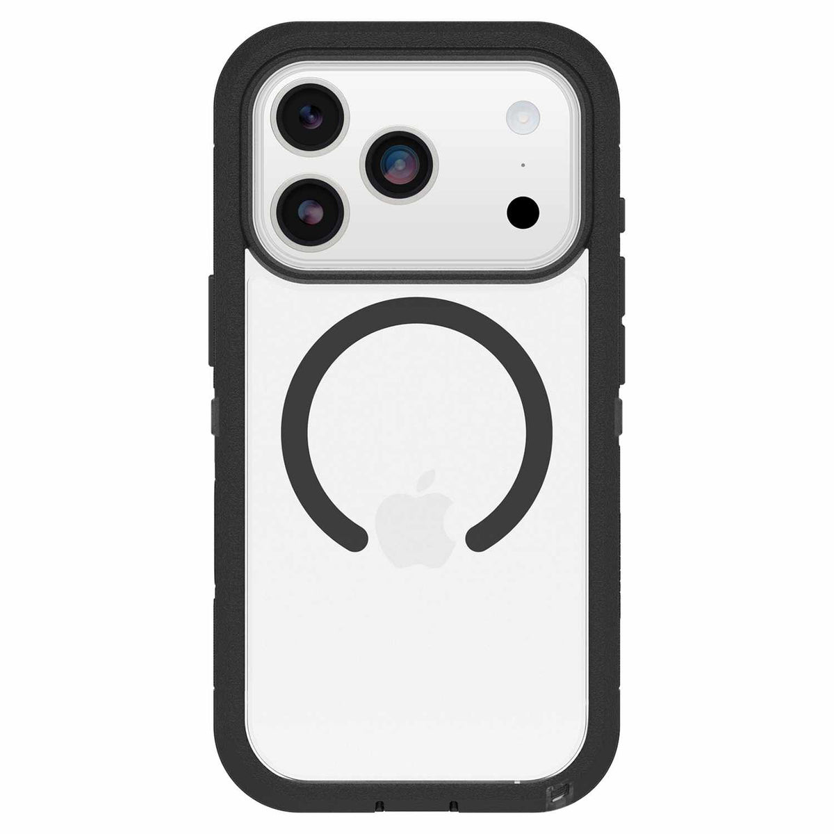 OtterBox Defender Pro XT MagSafe Case with Holster Dark Side (Black) for iPhone 18 Pro/17 Pro in Bulk Packaging