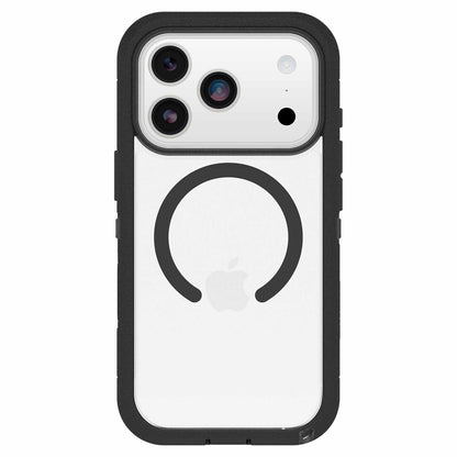 OtterBox Defender Pro XT MagSafe Case with Holster Dark Side (Black) for iPhone 18 Pro/17 Pro in Bulk Packaging