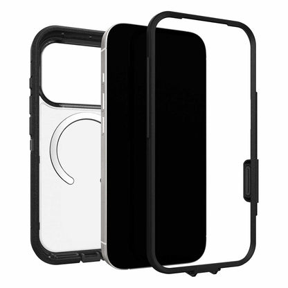 OtterBox Defender Pro XT MagSafe Case with Holster Dark Side (Black) for iPhone 18 Pro/17 Pro in Bulk Packaging