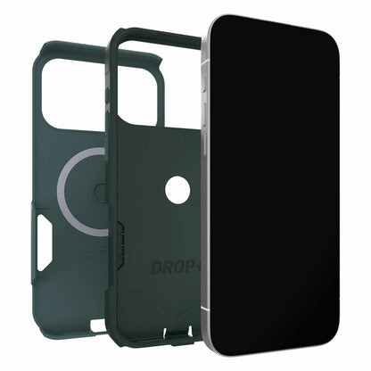 OtterBox Commuter MagSafe Case w/Camera Control Sagebrush (Green) for iPhone 18 Pro Max/17 Pro Max