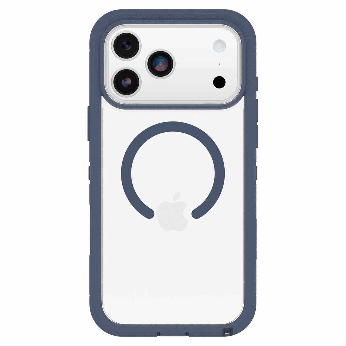 OtterBox Defender Pro XT Clear MagSafe Case w/Camera Control Bootcut (Blue) for iPhone 17 Pro Max