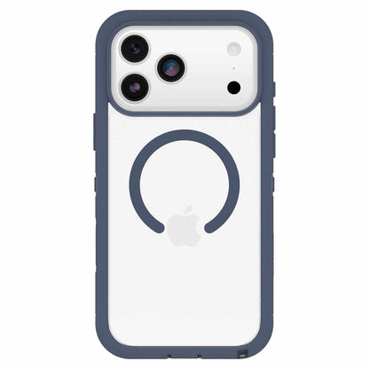 OtterBox Defender Pro XT Clear MagSafe Case w/Camera Control Bootcut (Blue) for iPhone 17 Pro Max