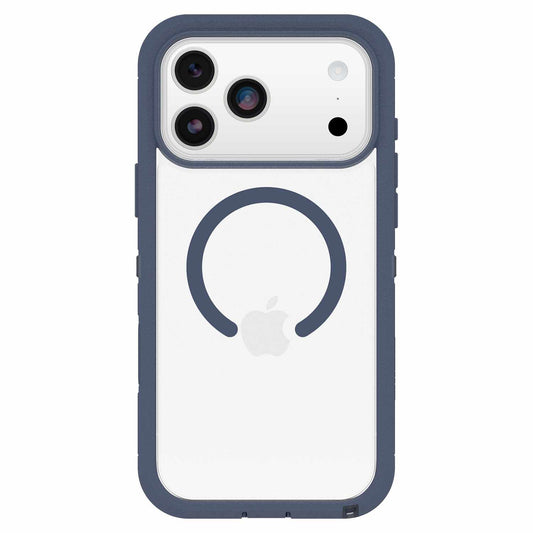 OtterBox Defender Pro XT Clear MagSafe Case w/Camera Control Bootcut (Blue) for iPhone 17 Pro Max