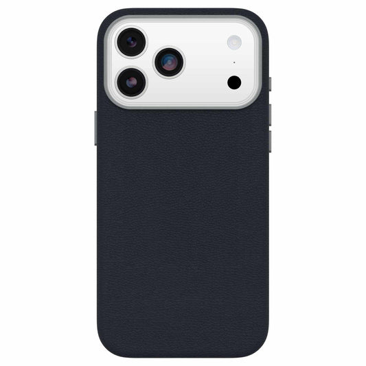 OtterBox Symmetry Cactus Leather MagSafe Case w/Camera Control Riverside (Blue) for iPhone 18 Pro Max/17 Pro Max