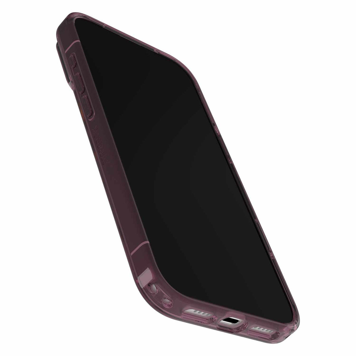 OtterBox Symmetry — Étui transparent MagSafe avec commande de caméra pour iPhone 18 Pro Max/17 Pro Max — Leopard Shift (rose)