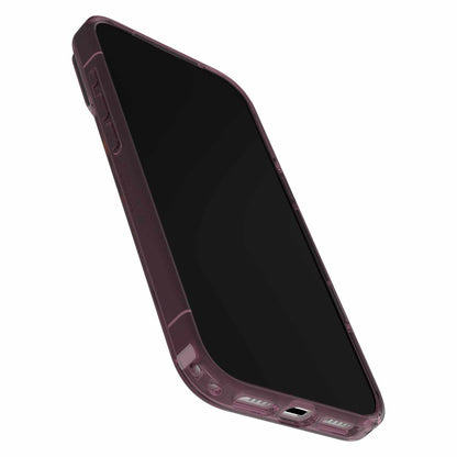 OtterBox Symmetry — Étui transparent MagSafe avec commande de caméra pour iPhone 18 Pro Max/17 Pro Max — Leopard Shift (rose)