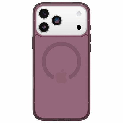 OtterBox Symmetry Clear MagSafe Case w/Camera Control Rhapsody (Purple) for iPhone 17 Pro Max