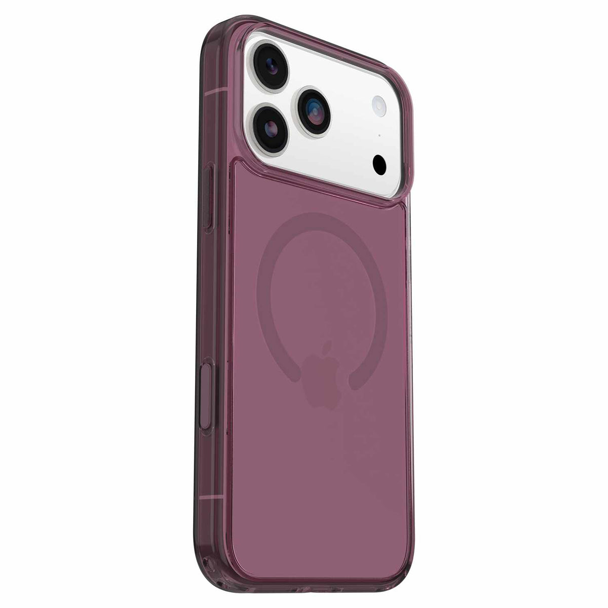 OtterBox Symmetry Clear MagSafe Case w/Camera Control Rhapsody (Purple) for iPhone 17 Pro Max