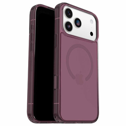 OtterBox Symmetry Clear MagSafe Case w/Camera Control Rhapsody (Purple) for iPhone 17 Pro Max