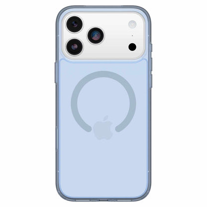 OtterBox Symmetry Clear MagSafe Case w/Camera Control Silver Glade (Blue) for iPhone 18 Pro Max/17 Pro Max