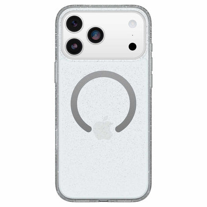 OtterBox Symmetry Clear MagSafe Case w/Camera Control Stardust 3.0 with Blue Tint (Clear) for iPhone 18 Pro Max/17 Pro Max