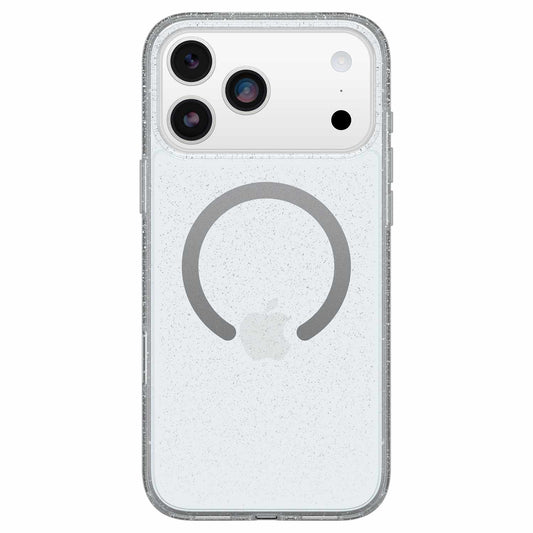 OtterBox Symmetry Clear MagSafe Case w/Camera Control Stardust 3.0 with Blue Tint (Clear) for iPhone 18 Pro Max/17 Pro Max