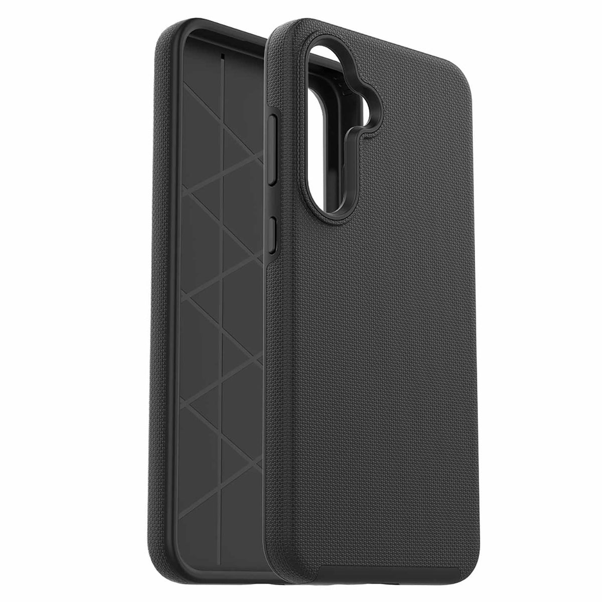 Blu Element Armour — Étui robuste pour Samsung Galaxy S25 FE — noir