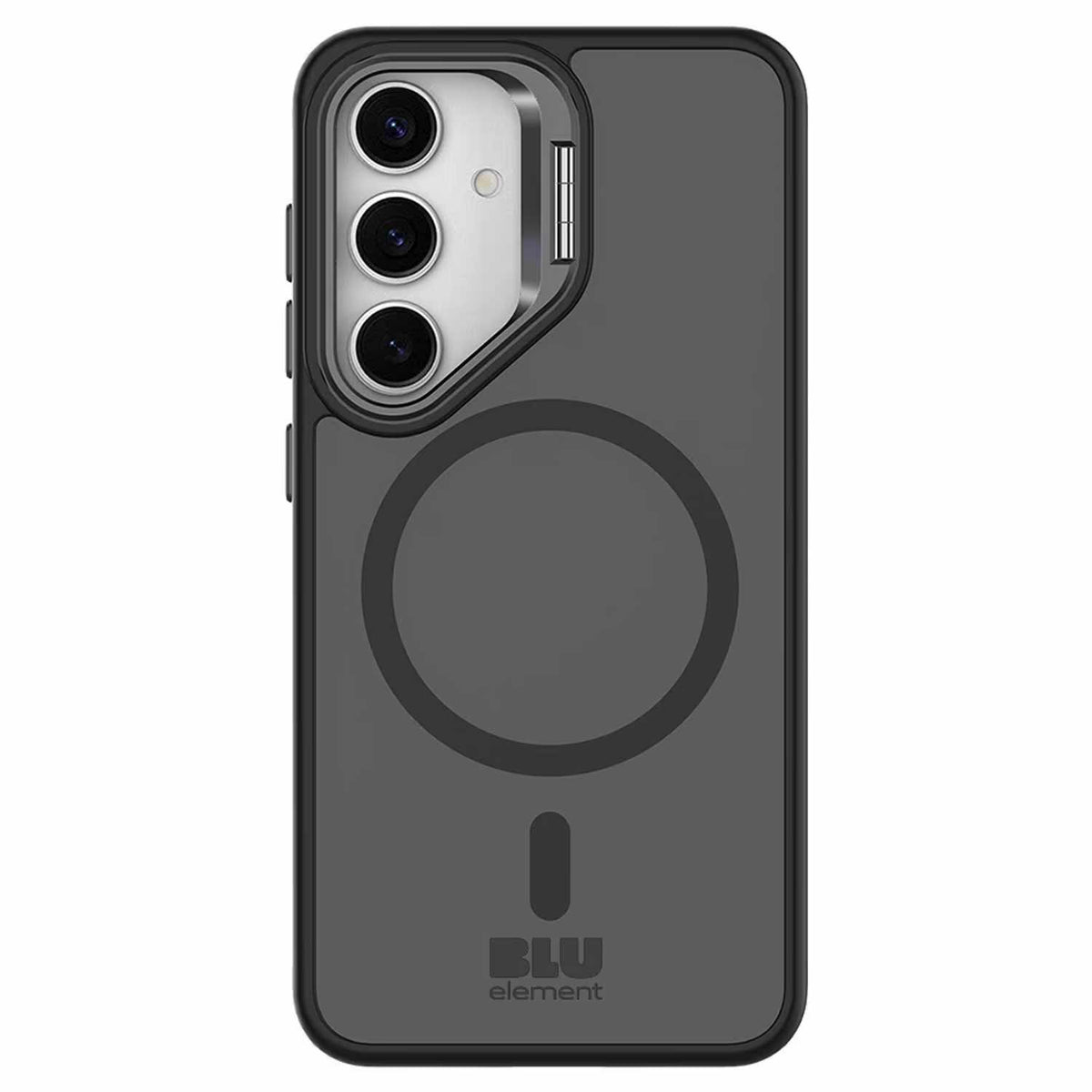Blu Element Chromatic Kick — Étui avec aimants pour Samsung Galaxy S25 FE — noir