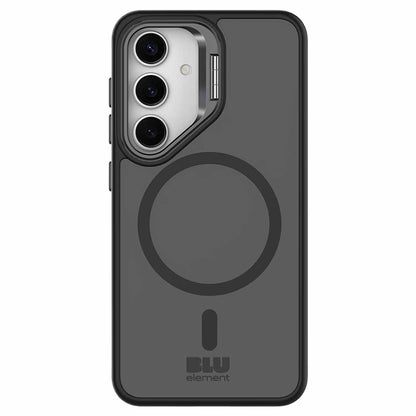 Blu Element Chromatic Kick — Étui avec aimants pour Samsung Galaxy S25 FE — noir