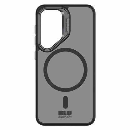 Blu Element Chromatic Kick — Étui avec aimants pour Samsung Galaxy S25 FE — noir