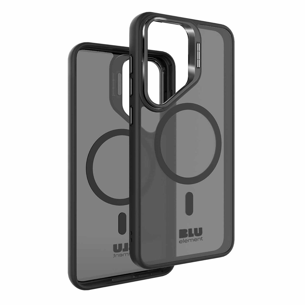 Blu Element Chromatic Kick — Étui avec aimants pour Samsung Galaxy S25 FE — noir