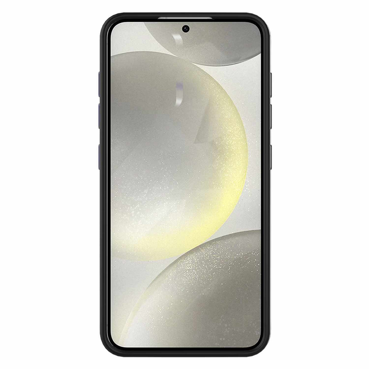 Blu Element Chromatic Kick — Étui avec aimants pour Samsung Galaxy S25 FE — noir
