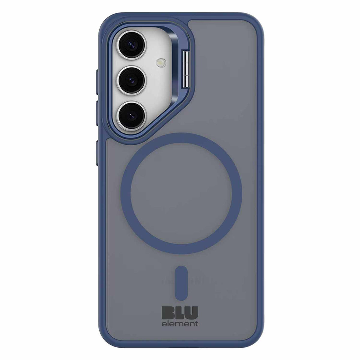 Blu Element Chromatic Kick w/Magnets Case Navy for Samsung Galaxy S25 FE