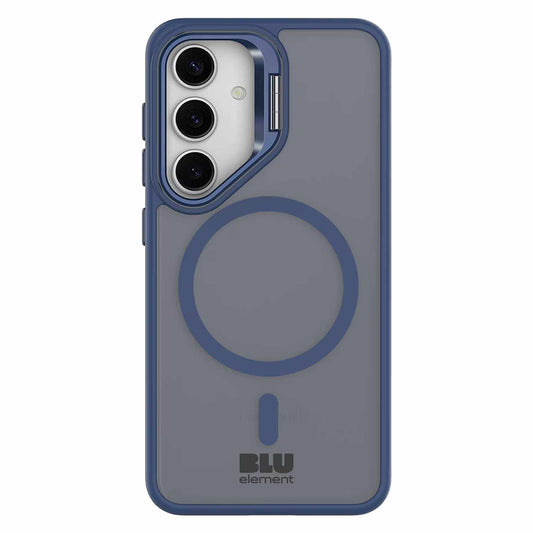 Blu Element Chromatic Kick w/Magnets Case Navy for Samsung Galaxy S25 FE