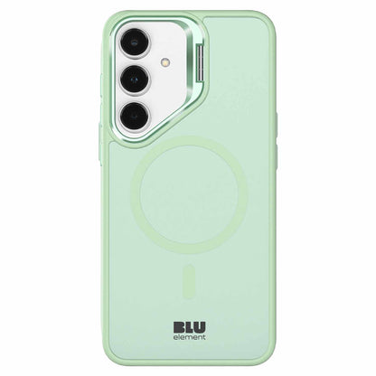 Blu Element Chromatic Kick — Étui avec aimants pour Samsung Galaxy S25 FE — clair vert