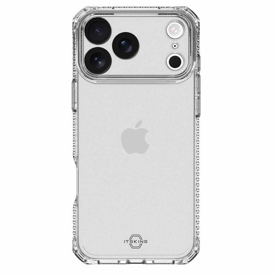 ITSKINS Spectrum_R — Étui pour iPhone 18 Pro Max/17 Pro Max — transparent