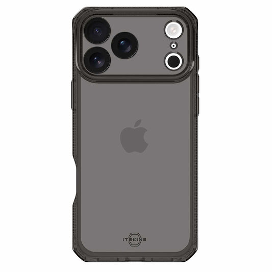 ITSKINS Spectrum_R — Étui pour iPhone 18 Pro Max/17 Pro Max — Smoke
