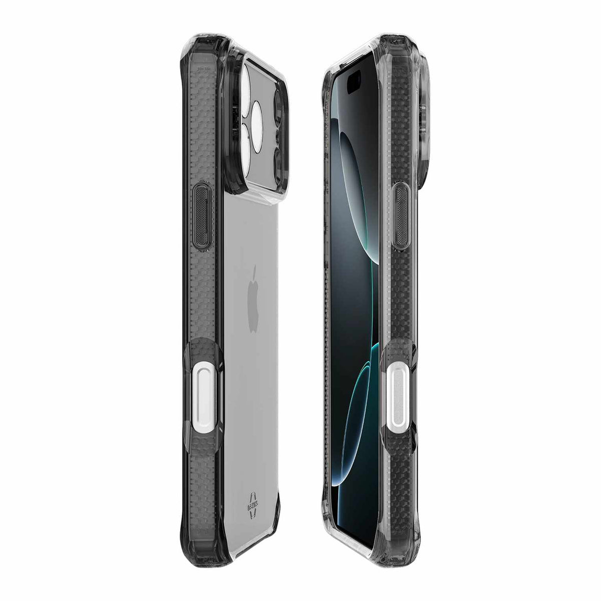 ITSKINS Spectrum_R — Étui pour iPhone 18 Pro Max/17 Pro Max — Smoke