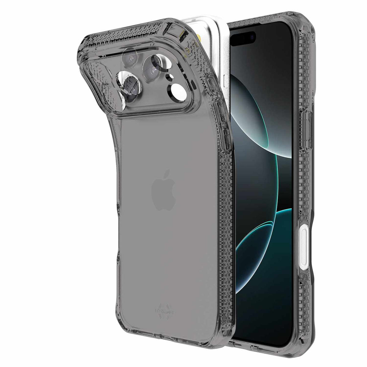 ITSKINS Spectrum_R — Étui pour iPhone 18 Pro Max/17 Pro Max — Smoke