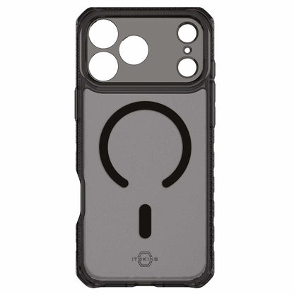 ITSKINS Hybrid_R Vapor MagSafe Case Smoke for iPhone 18 Pro Max/17 Pro Max